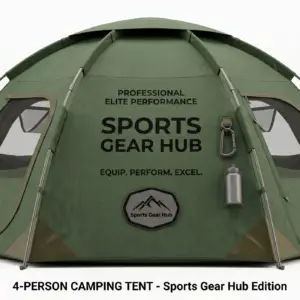 4 Person Tent