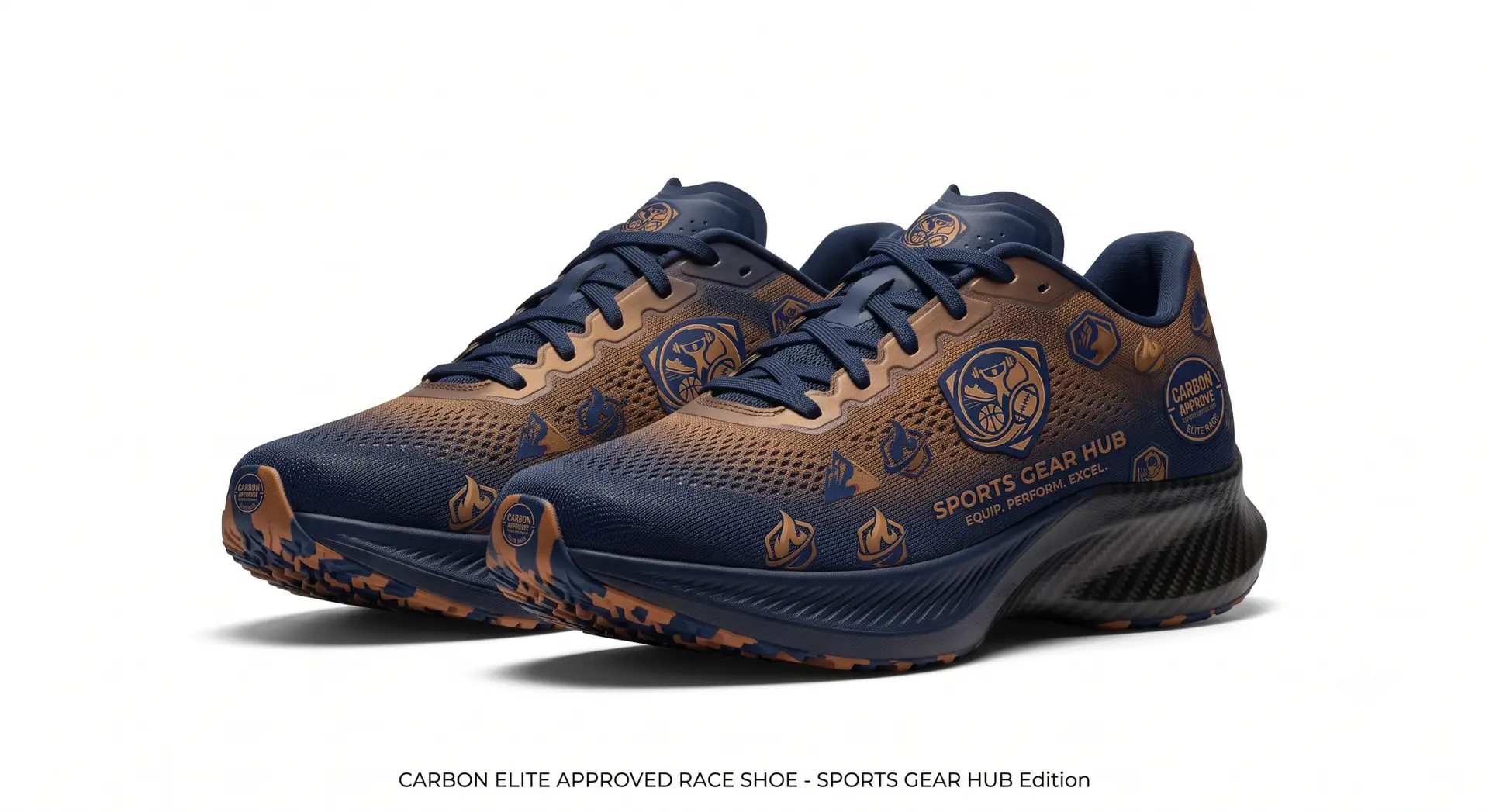 Carbon Running Shoes