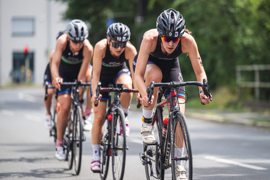Cycling Stock Image