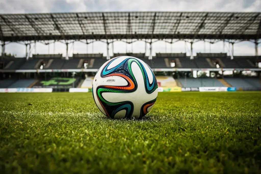 Soccer Stock Image