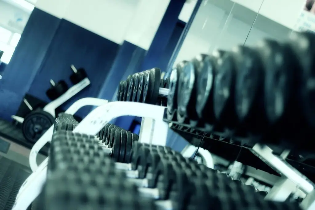 Weights Stock Image
